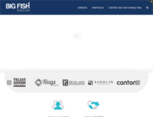 Tablet Screenshot of bigfishdallas.com
